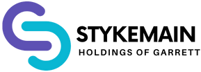 Stykemain Holdings of Garrett Logo